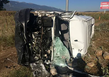 İnegöl'de trafik canavarı can aldı