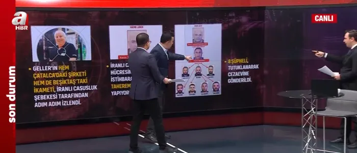 İsrailli iş insanı Yair Geller’e suikastı MİT engelledi! Muhsin Fahrizade’nin intikamı için hedefteydi | Suikast timinde kimler var? Yair Geller kimdir?