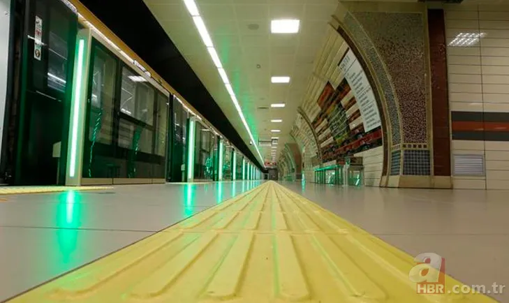 Beşiktaş-Kağıthane-Eyüp-İstanbul Havalimanı Metro Hattı hakkında müjde! İşte İstanbul Havalimanı metro durakları 25