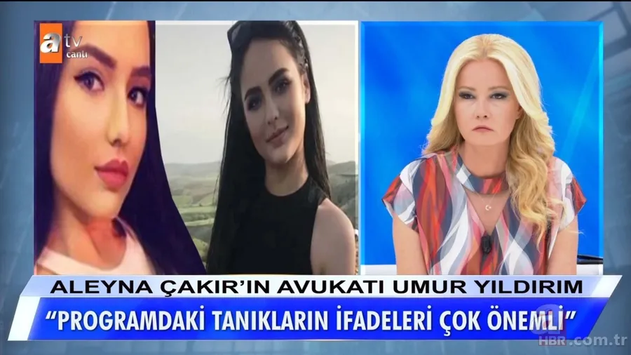 Müge Anlı’da Aleyna Çakır’ın ölümüyle ilgili önemli gelişme! Avukatı canlı yayında açıkladı 1