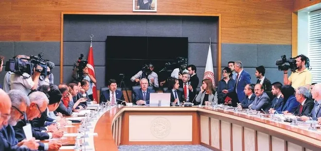 Terör yasası komisyondan geçti