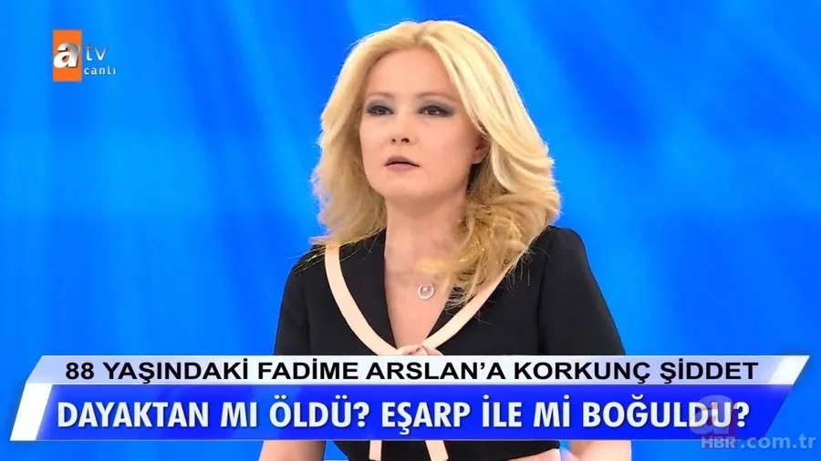 Müge Anlı canlı yayınında stüdyo buz kesti! Fidan Arslan eşinin anlattıklarına sinirlenince uçan tekme attı! 7