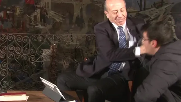 Muharrem Sarıkaya istifa etti mi? Muhabire tokan atan Muharrem Sarıkaya kimdir, kaç yaşında, nereli?