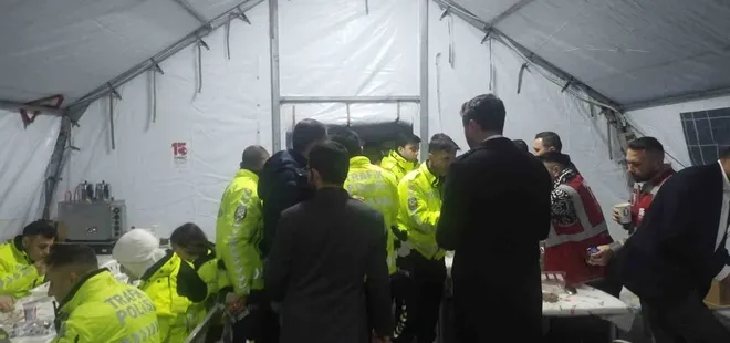 Şehit yakınları ve gazilere iftar!