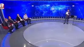 İsrail'de A Haber canlı yayınına müdahale