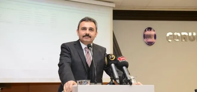 Çorum Belediye Başkanı Muzaffer Külcü istifa etti