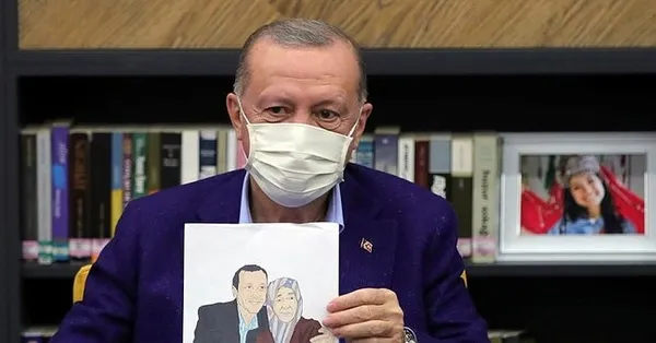 Son dakika: Başkan Recep Tayyip Erdoğan’a Batman’da anlamlı hediye
