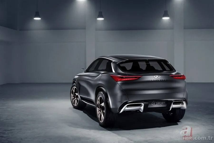 Infiniti, VC-Turbo motorunu ve QX Sport Inspiration konseptini tanıttı 3