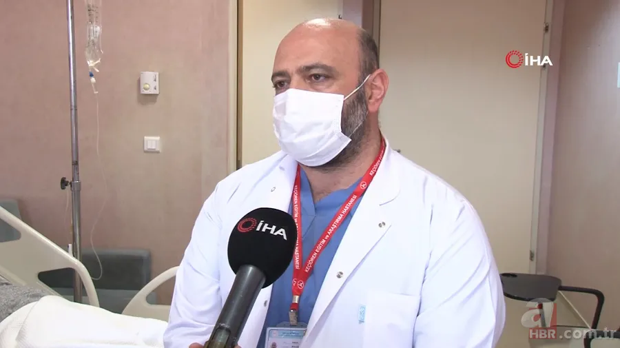 Amasya’da 22 yaşındaki genç kız karın ağrısı şikayetiyle hastaneye gitti! Gerçek şoke etti: Tam 5 kilo 14