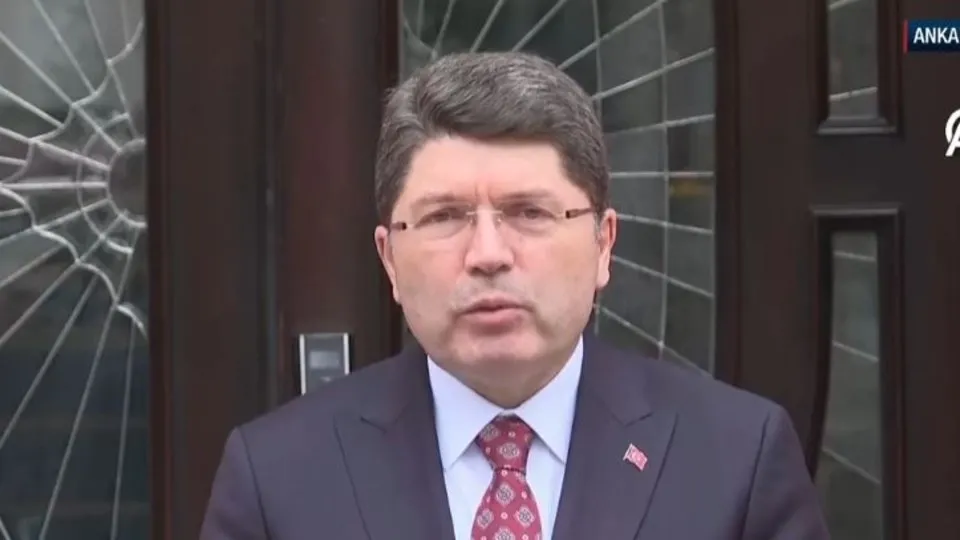 Adalet Bakanı Yılmaz Tunç’tan açıklama