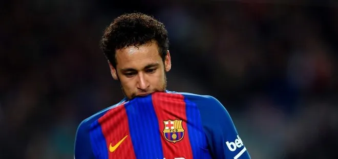 Barcelona’da Neymar şoku!