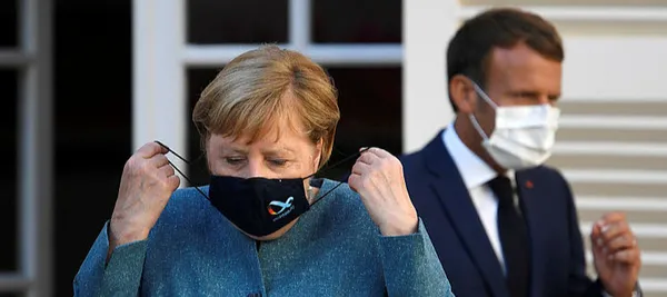 Merkel ve Macron'dan Doğu Akdeniz açıklaması - 4