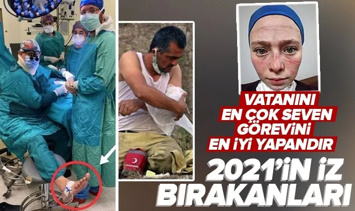 İşte 2021’in iz bırakanları!