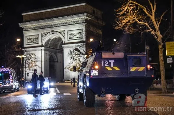 Fransa'da son dakika gelişmesi! Paris'te hayat durdu, gösteriler sürüyor 12