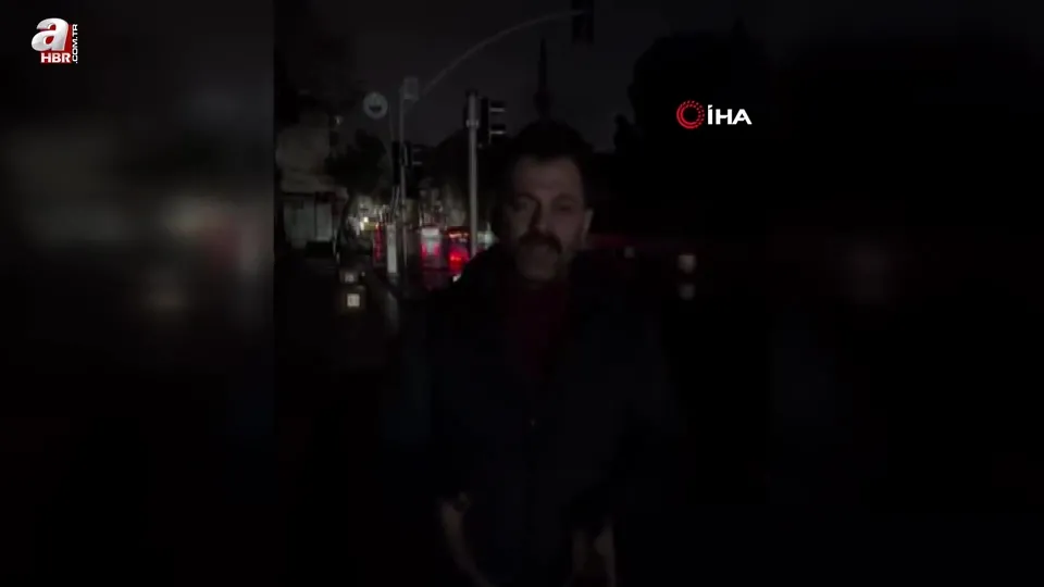 Lodos ile Kocaeli karanlığa gömüldü