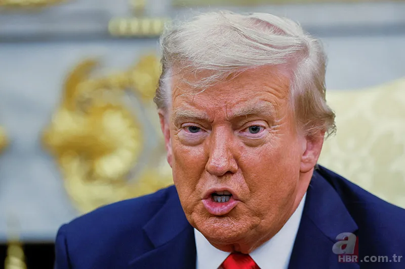 ABD Başkanı Donald Trump nerede? Ortalığı karıştıran iddia: Elindeki morluk... 6