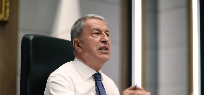 Milli Savunma Bakanı Hulusi Akar'dan "tahıl koridoru" ve "terörle mücadele" açıklaması