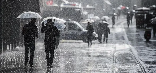 Yılbaşı gecesi sağanak yağış geliyor! Meteoroloji duyurdu! Yılbaşında hava nasıl olacak? İstanbul Ankara İzmir'de bu hafta hava durumu...