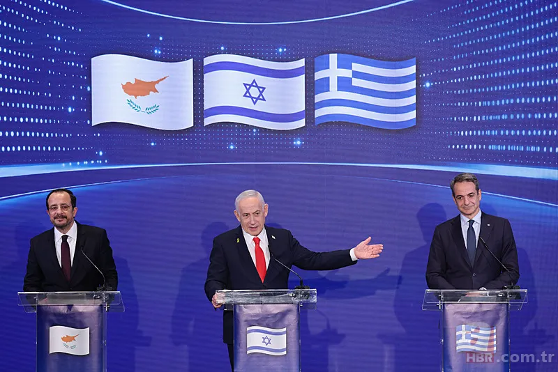 Ankara’ya Türkçe mesajlı "kuşatma" planı! Doğu Akdeniz’de kirli ittifak: İmzalar atıldı 4