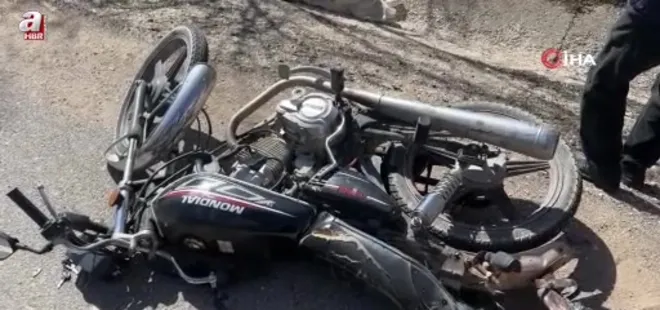 Uşak’ta motosiklet ile tır çarpıştı: 1 ölü