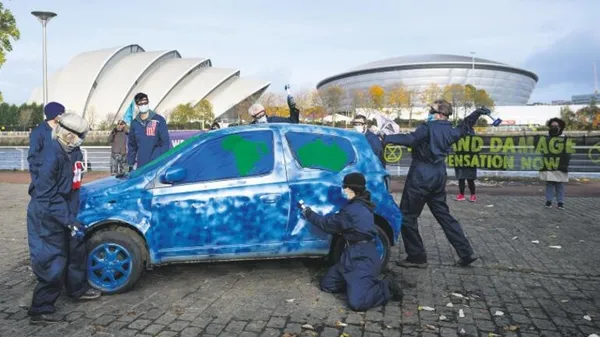 Dünyanın gözü Glasgow’da! İklim hüsranı