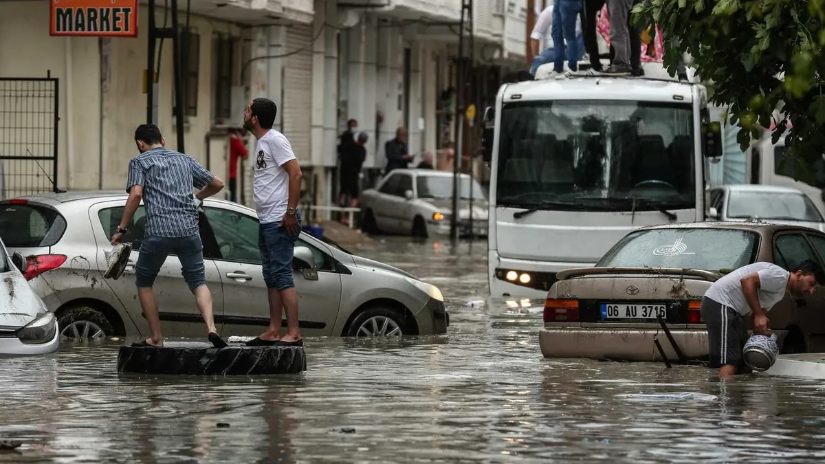 Kışa merhaba! ☔Yurt genelinde sağanak yağış alarmı! Meteoroloji'den uyarı geldi