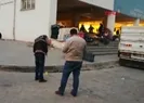 Pazar yerinde vahşet! Husumetlisini vurdu
