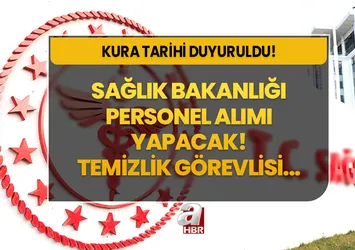 İŞKUR KURA SONUÇLARI 2023: Sağlık Bakanlığı 419 sürekli işçi alımı kura çekimi ne zaman? Temizlik görevlisi...