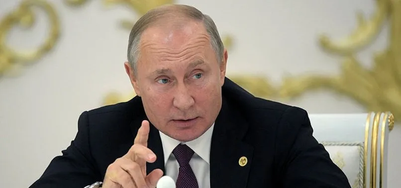 Rusya Devlet Başkanı Vladimir Putin'den 'savaş' açıklaması