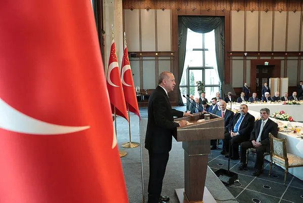 Son dakika! Başkan Erdoğan: Biz tökezlersek her gün yeni oyunlar çevirenler bayram eder - 3