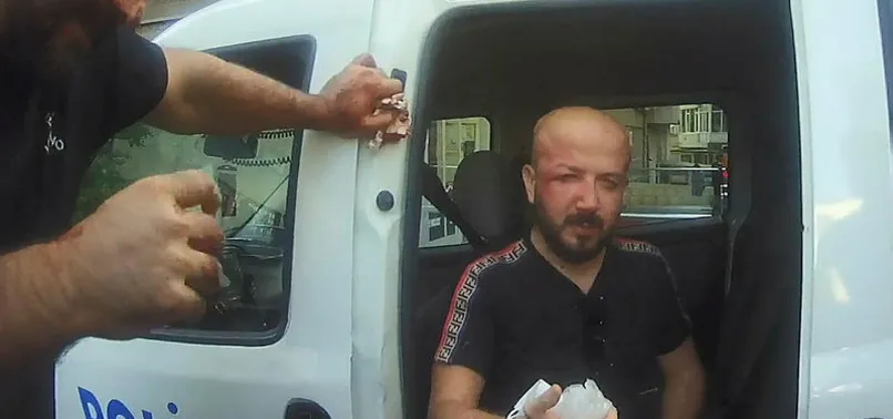 İstanbul'da avukatlık bürosunda ortalık fena karıştı! Hastanelik oldular