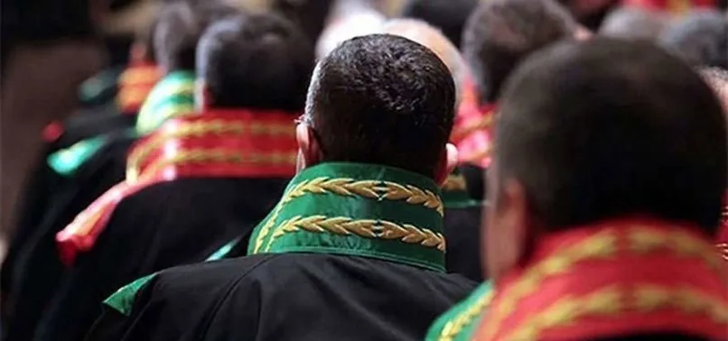 2 bin 501 hakim ve savcı terfi aldı