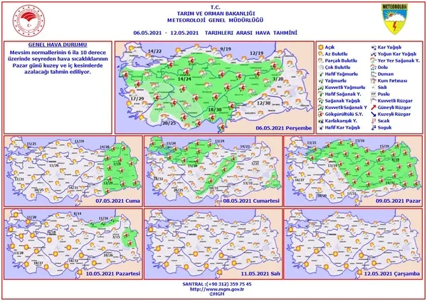 1620225597801.jpg Meteoroloji'den son dakika sağanak yağış uyarısı! Hafta sonu boyunca etkili olacak! İstanbul Ankara İzmir hava durumu - 1
