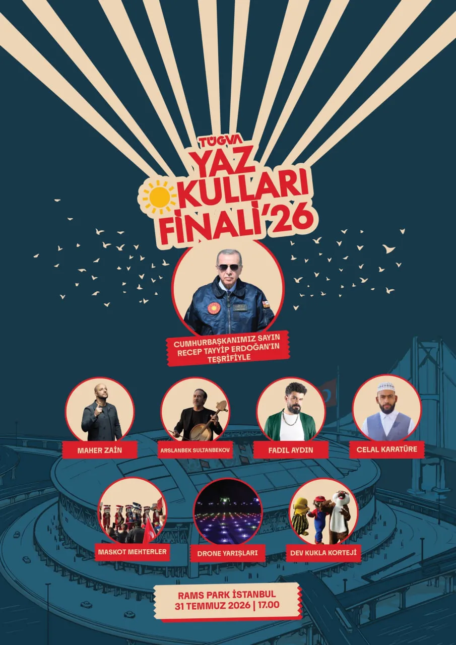 binlerce-genc-rams-parkta-bulusacak-programa-baskan-erdogan-katilacak-1785394754917.png TÜGVA'nın 2026 Yaz Okulları finali RAMS Park'ta gerçekleştirilecek (Foto: Ahaber.com.tr ekran görüntüsü)