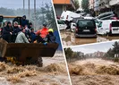 İstanbulda hayatı durduran sağanak