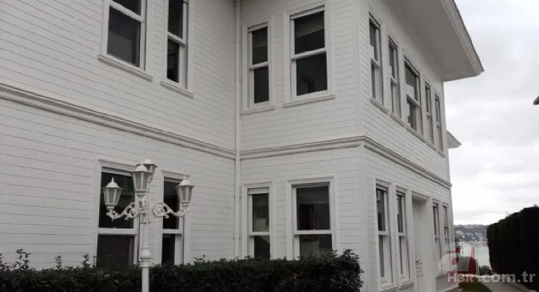 Yalı Çapkını dizisi hangi yalıda çekiliyor? Yalı Çapkını yalısı nerede? Halis Ağa'nın yalısı... 5