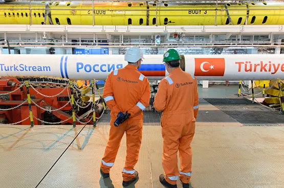 TürkAkım Türkiye'nin Münhasır Ekonomik Bölgesi'ne girdi - 1
