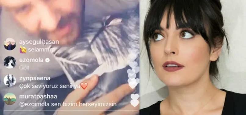 enis arikan in esprisine ezgi mola dan kufur a haber son dakika magazin haberleri