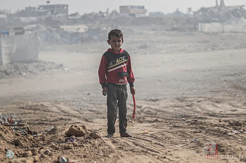 Gazze'de ölüm ve yaşam arasında bir çizgi! Bölgenin yüzde 50'sini kapsıyor 13