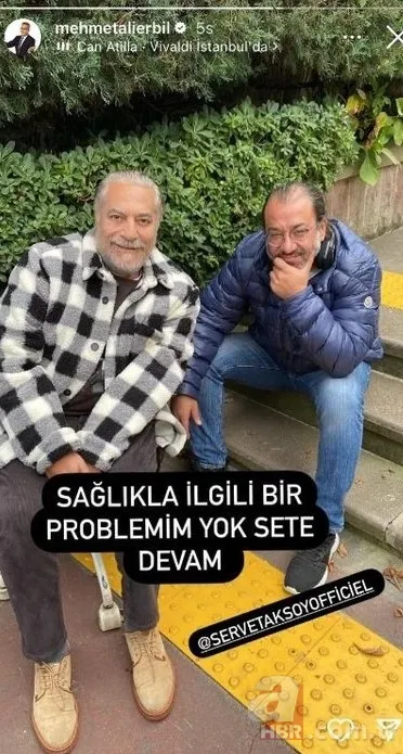 Mehmet Ali Erbil’in çıplak ayaklı görüntüleri şoke etmişti! Erbil Alzheımer mı oldu? 11