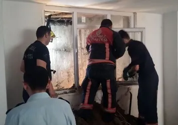 İstanbul'da 5 katlı binada göçük! 1 ölü