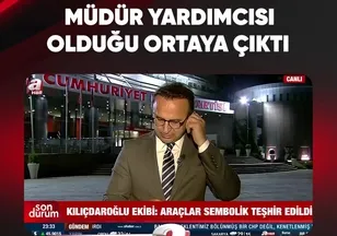 MÜDÜR YARDIMCISI OLDUĞU ORTAYA ÇIKTI