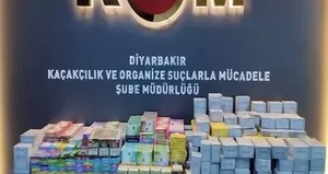 Diyarbakır’da kaçakçılık operasyonları! 51 şüpheli yakalandı