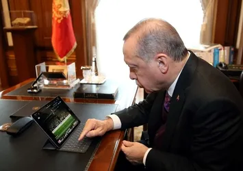 Cumhurbaşkanı Erdoğan'ın seçtiği 3 fotoğraf