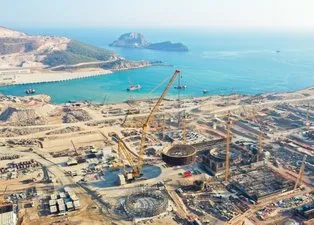 Mersin Akkuyu Nükleer Santrali ne zaman bitecek | Tarihi proje dev istihdama dönüştü! İşte son durum