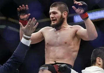 Khabib, ünlü boksöre meydan okudu!