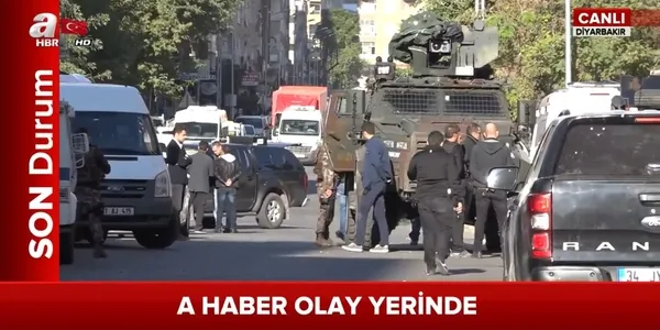 Diyarbakır’da büyük terör operasyonu