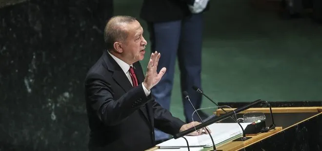 Son dakika: Başkan Erdoğan ABD’de: Türk vatandaşlardan sevgi gösterisi! BM Genel Kurulu’na katılacak