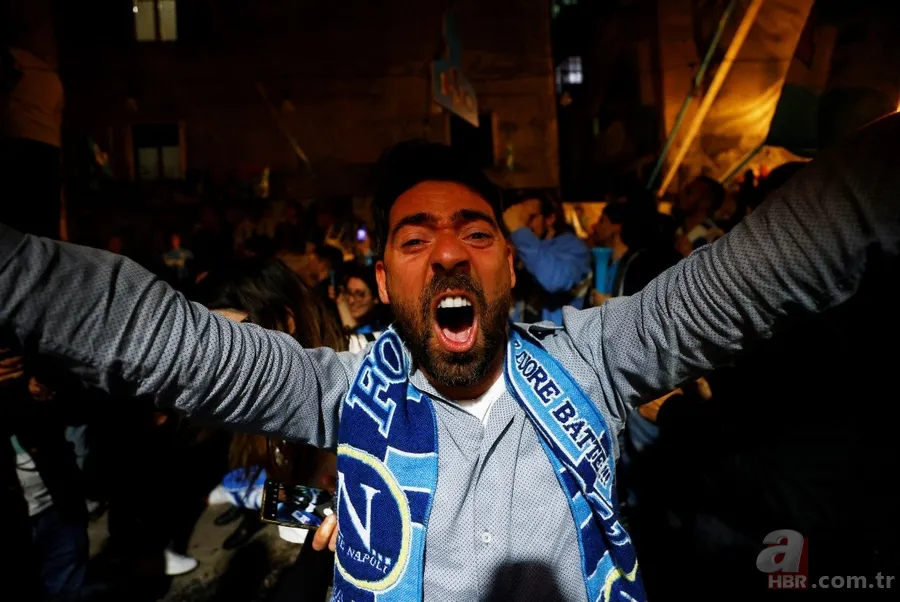 İtalya Serie A'da Napoli 33 yıl aradan sonra yeniden şampiyon 11