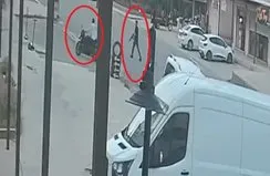 Nusaybin’de iş yerine silahlı saldırı kamerada